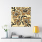 Blossem - Floral - Canvas