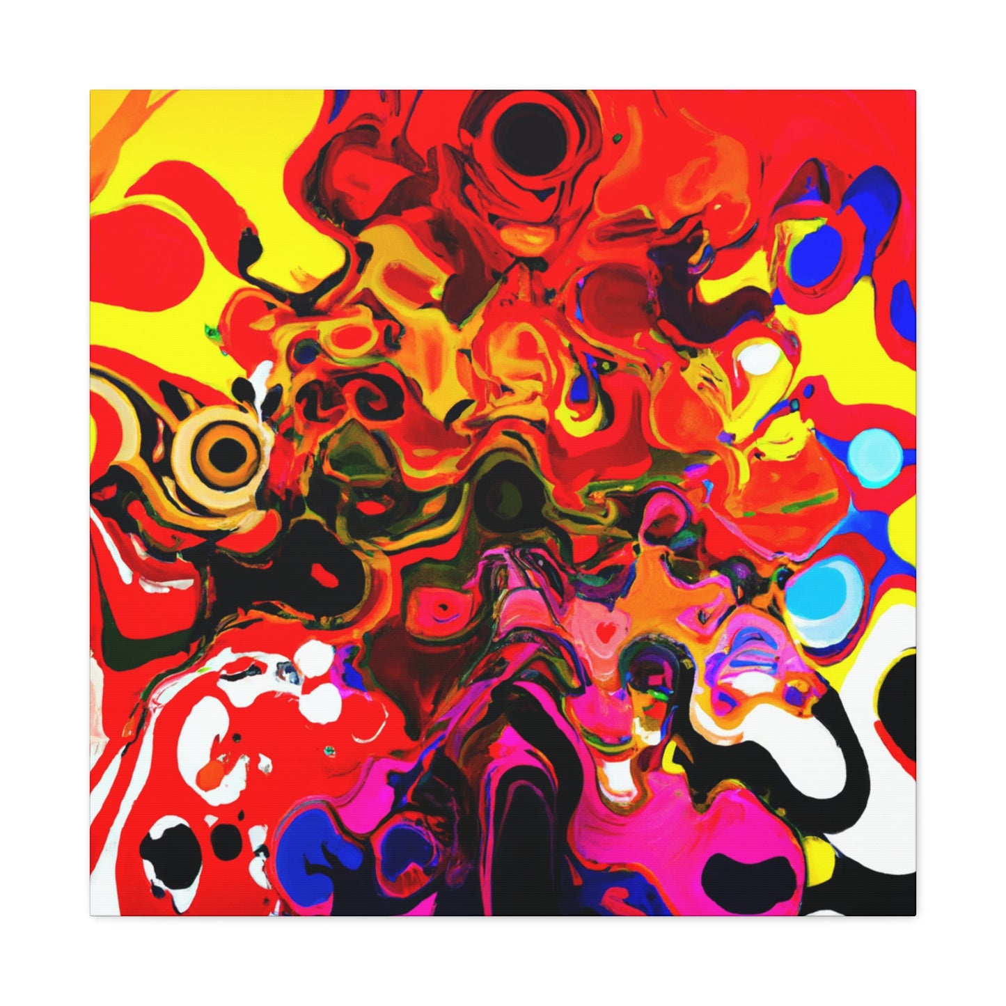 Aetheridium - Abstract - Canvas