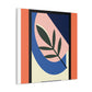 Sun Dapple Bunny - Midcentury Canvas