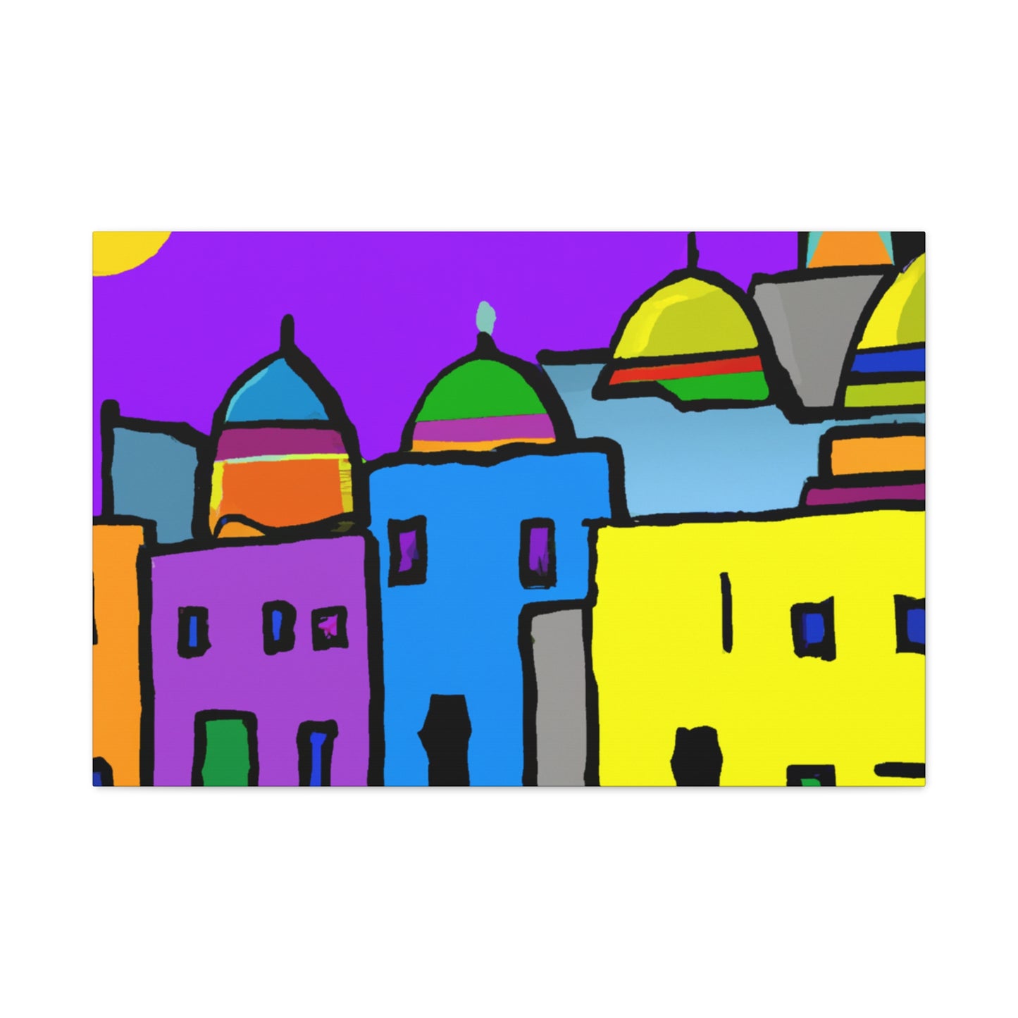 Faris Almorrachi - Morraco - Canvas