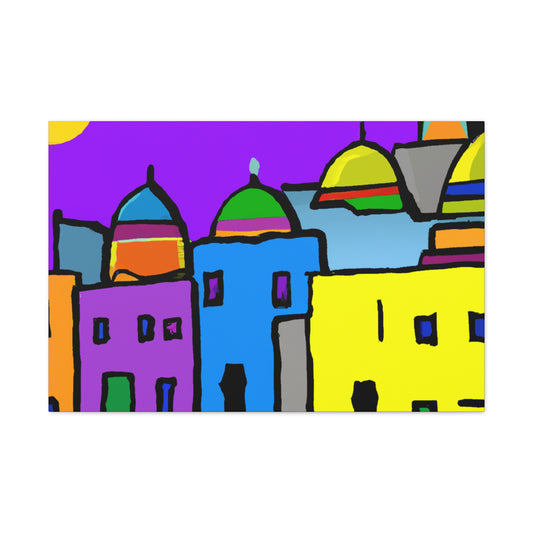 Faris Almorrachi - Morraco - Canvas