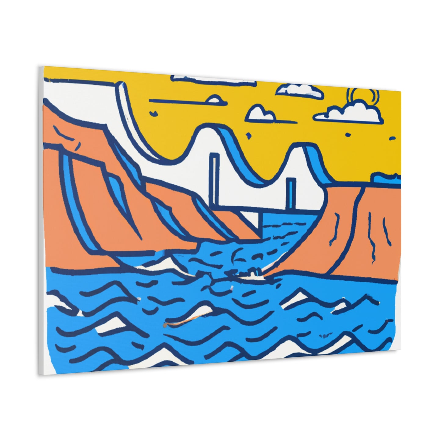 Zen Spark - Minimalism - Canvas