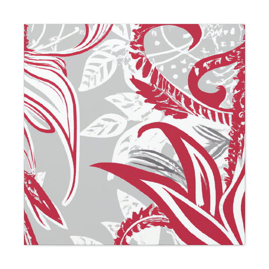 Blushful - Floral - Canvas