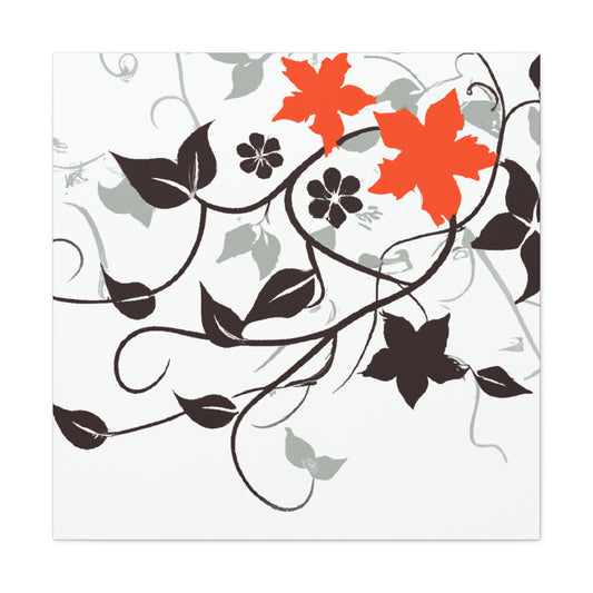 Blossomshine- Floral - Canvas
