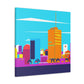 Tupacina - South America - Canvas