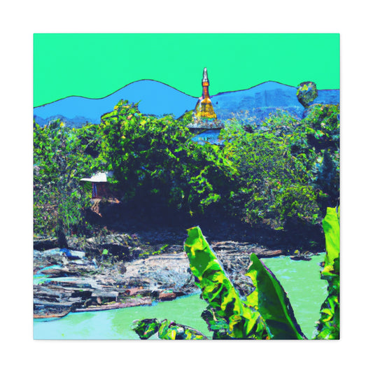 Palace of Wonders - Destination India - Canvas