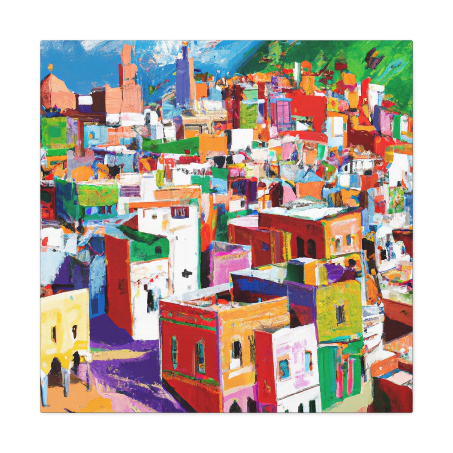 Majida Salahdeen - Morraco - Canvas