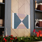 Hourglass - Midcentury Canvas