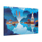 Indiastan - Destination India - Canvas