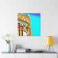 Opulent Palatial Neo-Deco - Canvas Art Deco