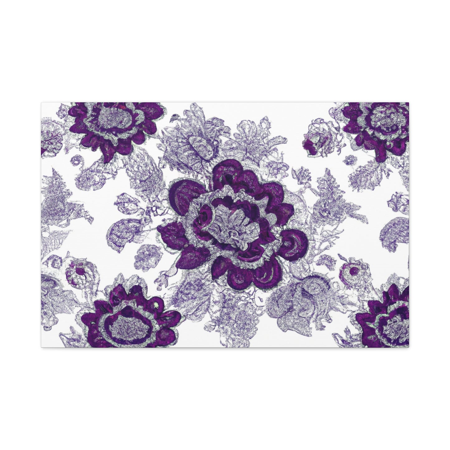 Eloise - Floral - Canvas