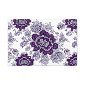 Eloise - Floral - Canvas