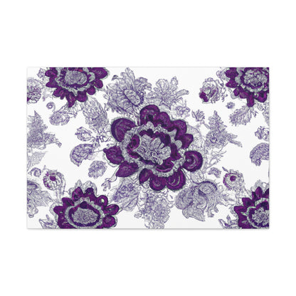 Eloise - Floral - Canvas
