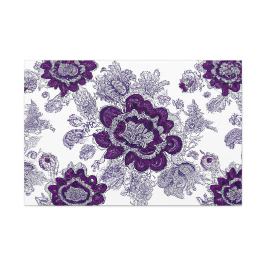 Eloise - Floral - Canvas