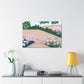 Floral Fantasy - Landscape - Canvas