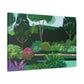 Flowering Fields - Landscape - Canvas
