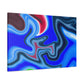 Waterfall Dew - Abstract - Canvas