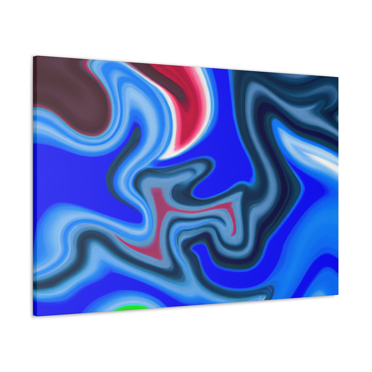 Waterfall Dew - Abstract - Canvas