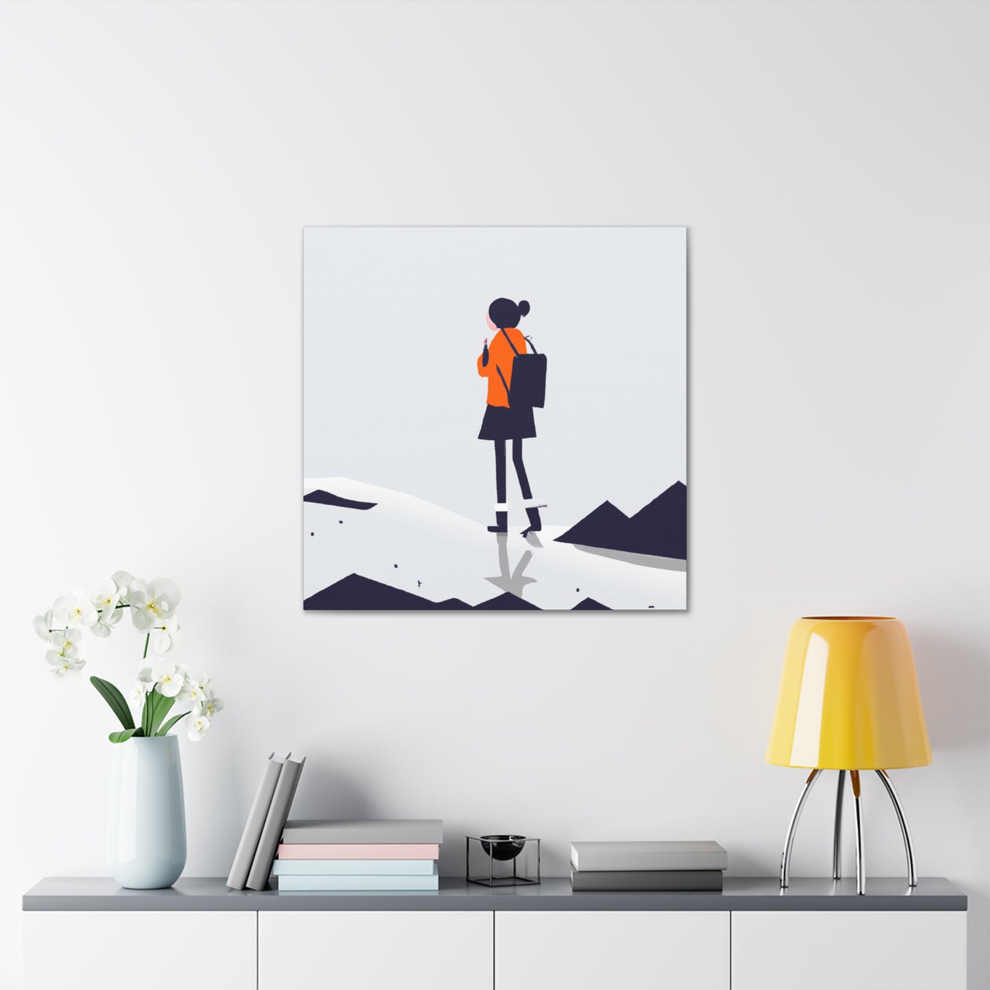 Zen Zenith - Minimalism - Canvas
