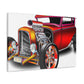 Hot Rod Lightning - Automobile - Canvas