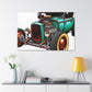 Vintage Vanguard - Automobile - Canvas