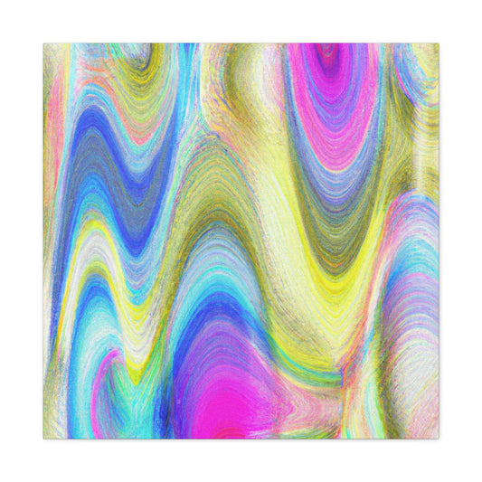 Aerogunic Salutation - Abstract - Canvas