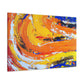 Jan Vermeer - Abstract Canvas