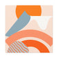 Mixed Geometries - Midcentury - Canvas