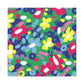 Bluestream - Floral - Canvas
