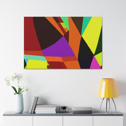 Fountainfall - Abstract - Canvas