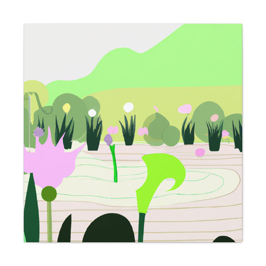 Green Ways - Landscape - Canvas