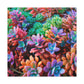 "Garden Dreams" - Canvas - Succulent
