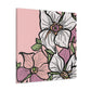 Blossomella - Floral - Canvas