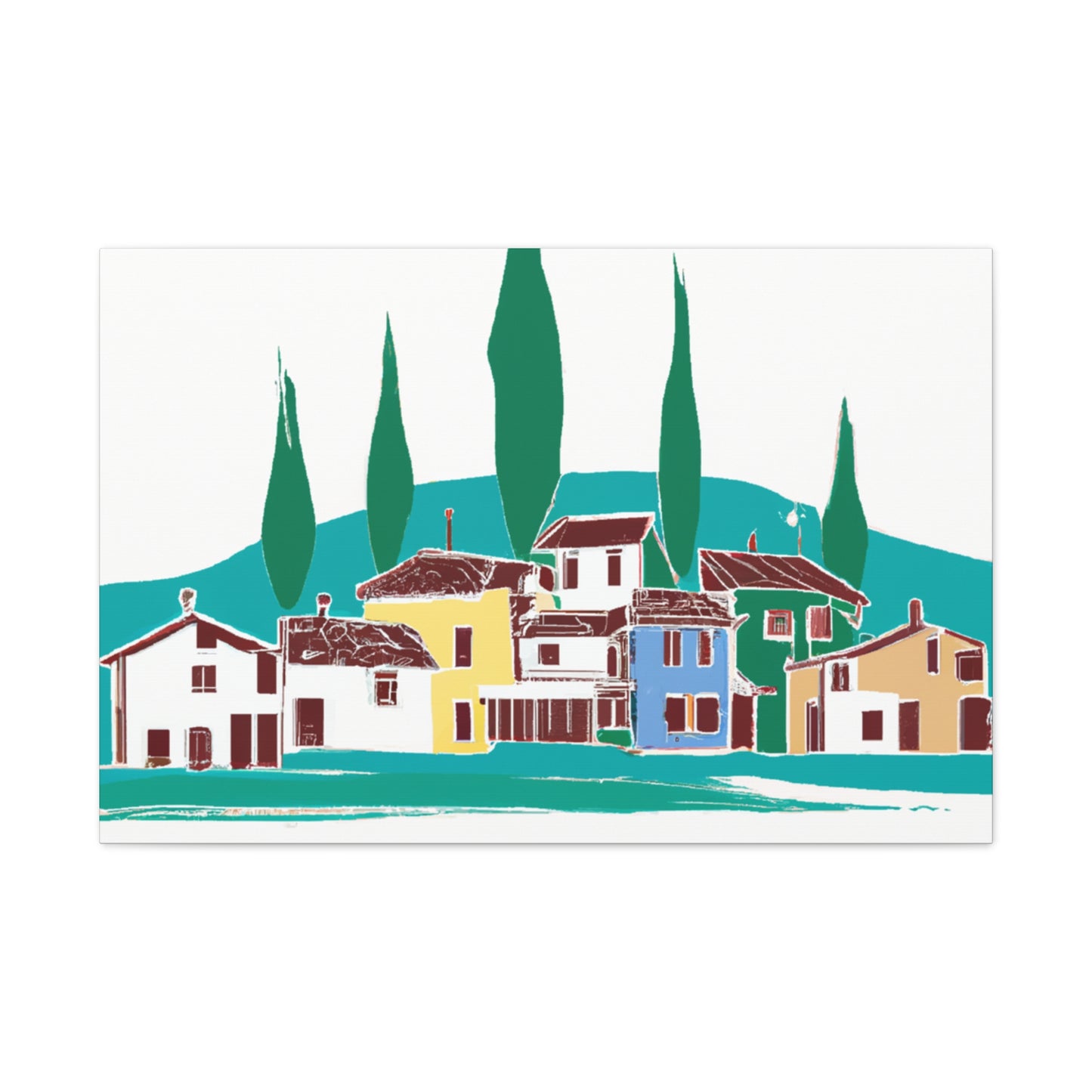 Luca Gatti - Italy - Canvas