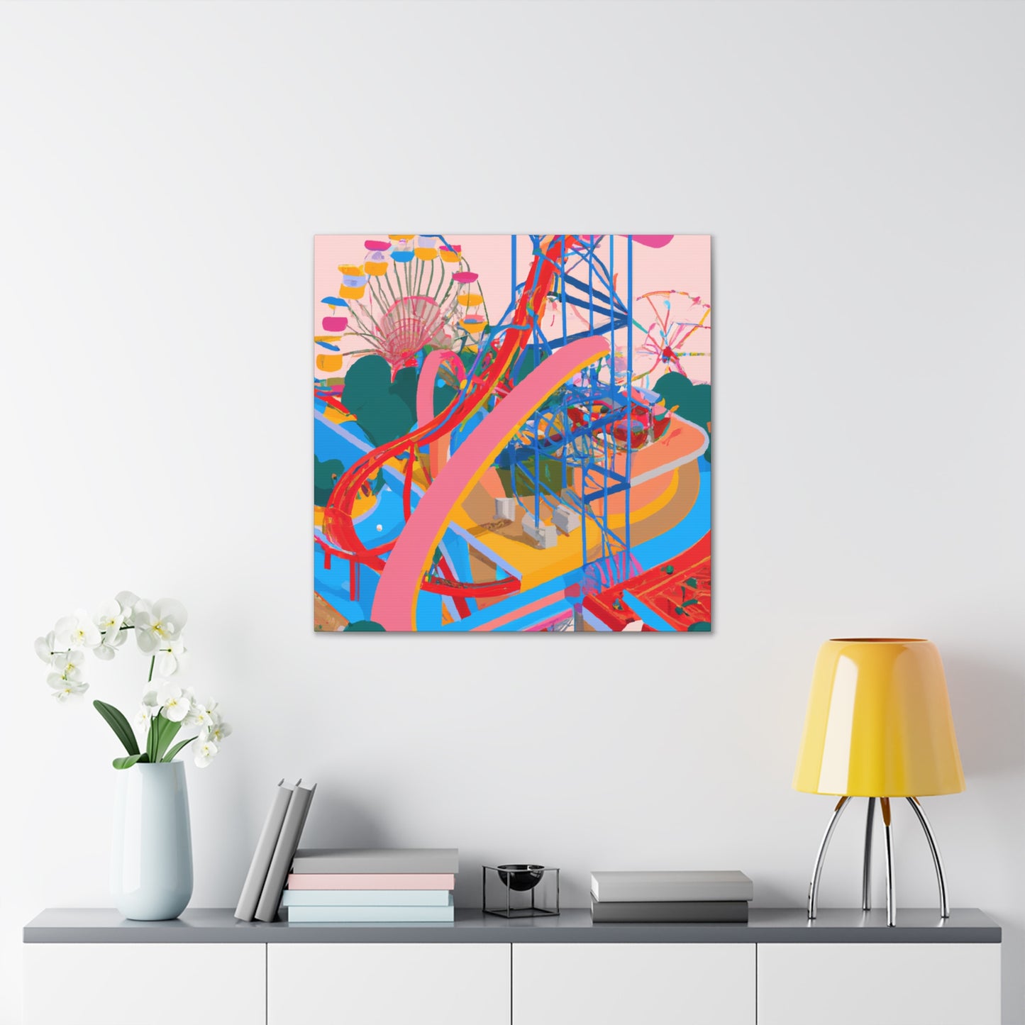 Fantasia Wonderland- Amusement - Canvas