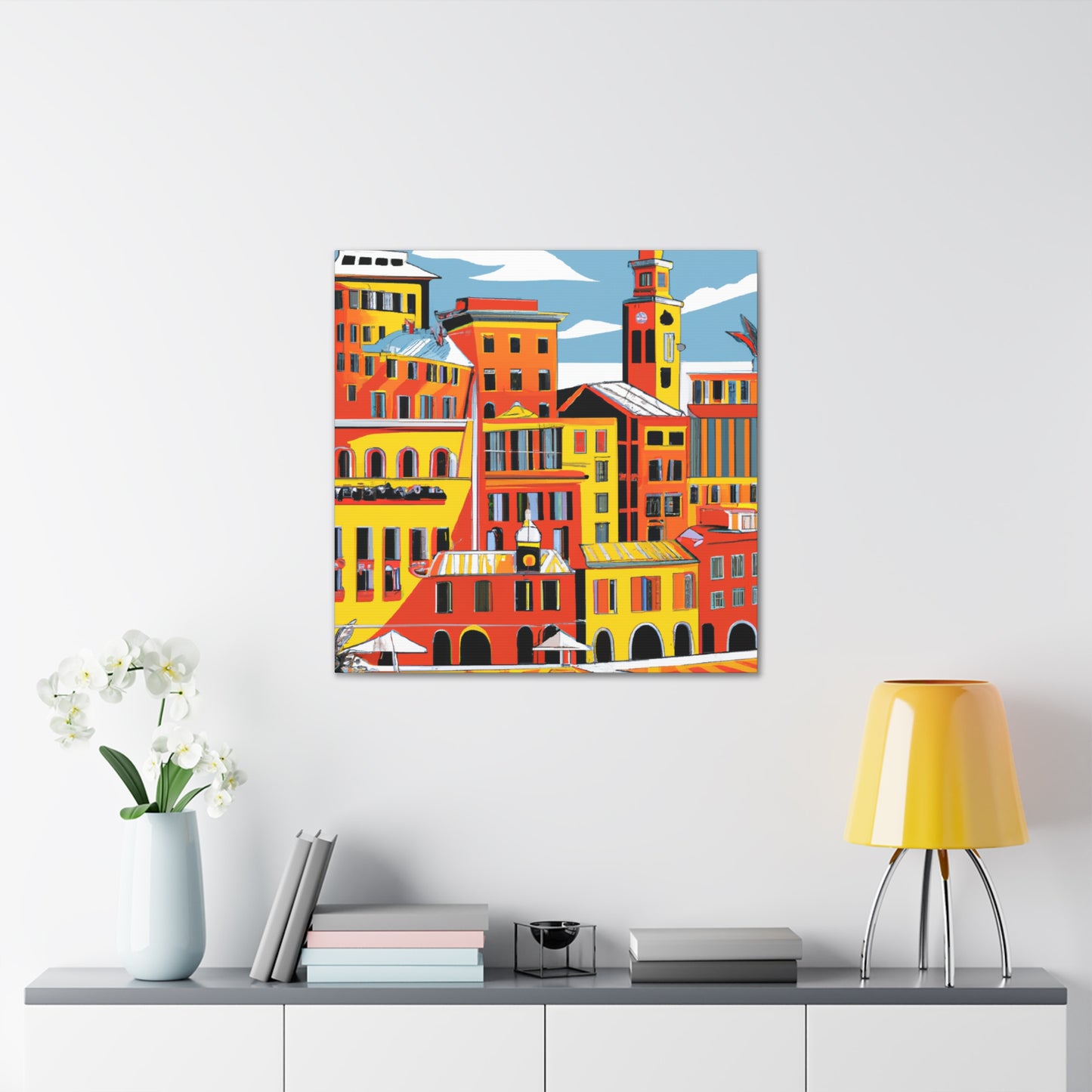 Aviva Singh - Italy - Canvas