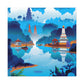 Indiastan - Destination India - Canvas