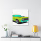 Blastin' Bomber - Automobile - Canvas