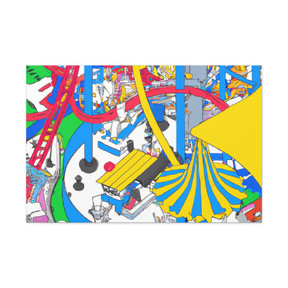 Carnivalo - Amusement - Canvas