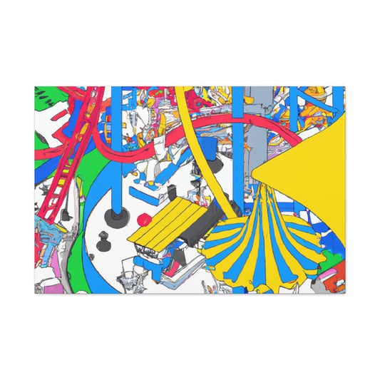 Carnivalo - Amusement - Canvas