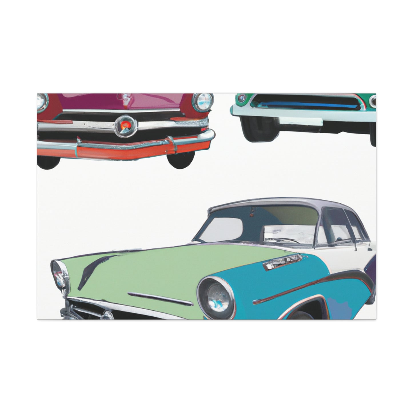 Comet Cruiser - Automobile - Canvas