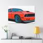 The Inferno- Automobile - Canvas