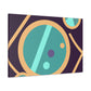 "Far Out Flowerpot- Midcentury" - Canvas