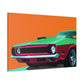 Flyin' Jalopy - Automobile - Canvas