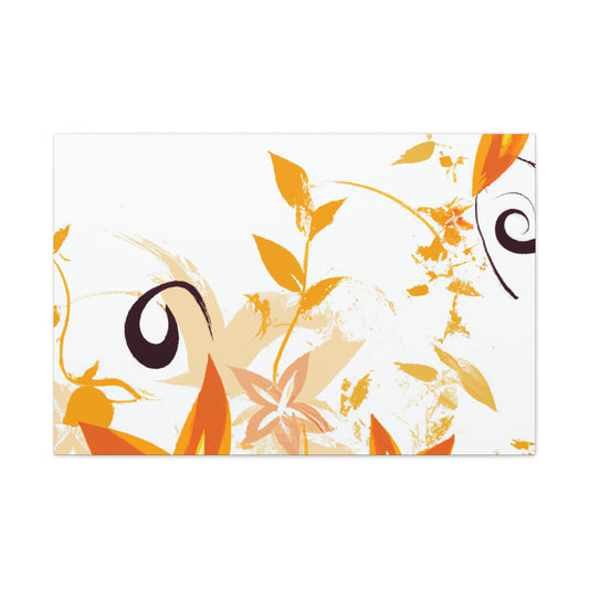 Rosevale - Floral - Canvas