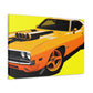 The Scorcher - Automobile - Canvas