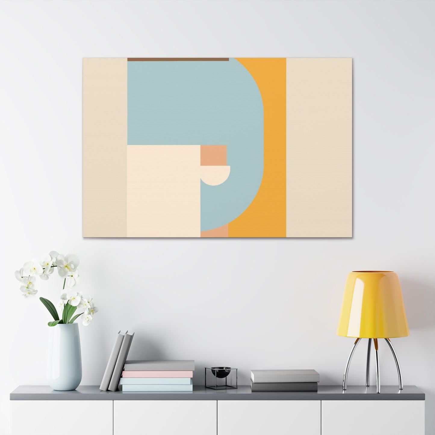 Crisp Zen - Minimalism - Canvas