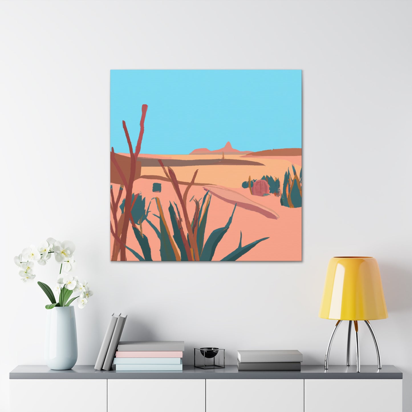 Dune Delight - Landscape - Canvas