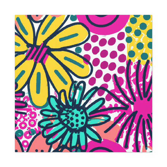 Petalsoy - Floral - Canvas