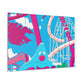 Palm Paradiso - Landscape - Amusement - Canvas